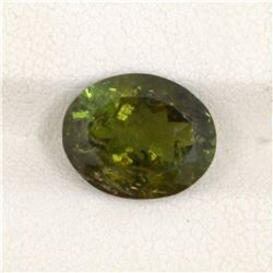 4.78ct Green Tourmaline Oval Cut