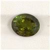Image 1 : 4.78ct Green Tourmaline Oval Cut