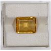 Image 1 : 3.33ct Natural citrine emerald cut