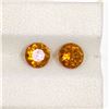 Image 1 : 1.2 ct Yellow Tourmaline  Match Pair Round Cut
