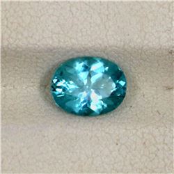 1.77ct Natural Apatite Oval Cut