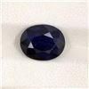Image 1 : 4.04ct  Blue Sapphire Oval Cut