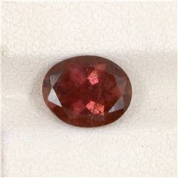 2.77ct Pink Tourmaline Oval Cut