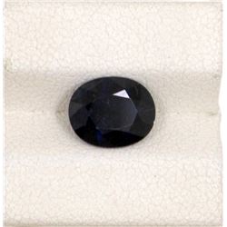 2.34ct  Blue Sapphire Oval Cut