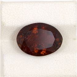 6.09ct Pink Tourmaline Oval Cut