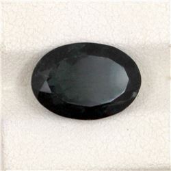 5.71ct Green/Blue Tourmaline Oval Cut
