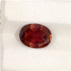 2.14ct Pink Tourmaline Oval Cut