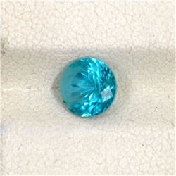 1.48ct Natural Apatite Round Cut