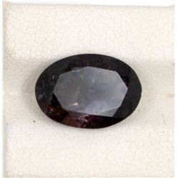 5.63ct Brown Tourmaline Oval Cut
