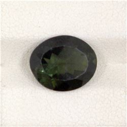 4.22ct Green Tourmaline Oval Cut