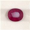 Image 1 : 5.76ct  Ruby Oval Cut