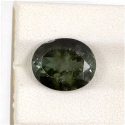 4.90ct Green Tourmaline Oval Cut