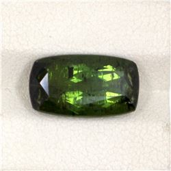 5.85ct Green Tourmaline Emerald Cut
