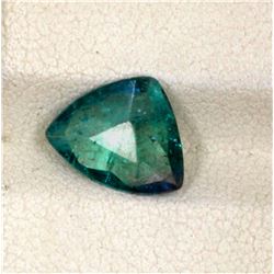 1.95ct Paraiba Tourmaline Trillion Cut