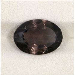 5.16ct Brown Tourmaline Oval Cut
