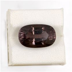 11.27ct Brown Tourmaline Long Oval Cut