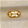 Image 1 : 0.77ct Yellow Sapphire Emerald Cut