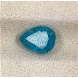 1.57ct Paraiba Tourmaline Pear Cut
