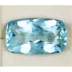 10.57ct Aquamarine Octagon Cut