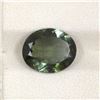 Image 1 : 4.04ct Green Tourmaline Oval Cut