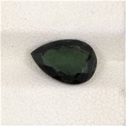 2.08ct Green Tourmaline Pear Cut