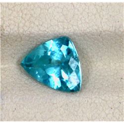 1.99ct Natural Apatite Trillion Cut