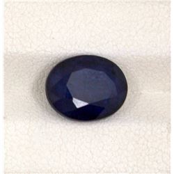 5.09ct  Blue Sapphire Oval Cut