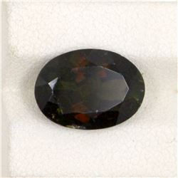 6.26ct Green Tourmaline Oval Cut