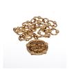 Image 1 : Chanel Vintage Gold Link CC Medallion Bracelet