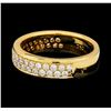 Image 1 : 0.79 ctw Diamond Ring - 18KT Rose Gold