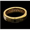 Image 3 : 0.79 ctw Diamond Ring - 18KT Rose Gold