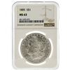 Image 1 : 1885 NGC MS63 Morgan Silver Dollar