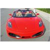 Image 2 : 2006 Red Ferrari 430 Convertible