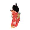Image 3 : Minnie Mouse Disney Doll Vintage Plush Body PVC Head Hands & Feet 16"