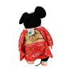 Image 4 : Minnie Mouse Disney Doll Vintage Plush Body PVC Head Hands & Feet 16"