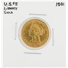 Image 1 : 1881 $5 Liberty Head Half Eagle Gold Coin
