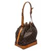 Image 3 : Louis Vuitton Monogram Canvas Leather Noe GM Drawstring Bag