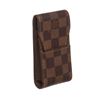 Image 2 : Louis Vuitton Damier Ebene Canvas Leather Phone Case