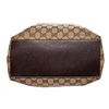 Image 4 : Gucci Brown Canvas Monogram Brown Leather Trim Tote Bag