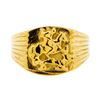 Image 2 : Equestrian Motif Ring - 18KT Yellow Gold