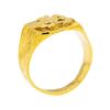 Image 4 : Equestrian Motif Ring - 18KT Yellow Gold