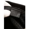 Image 7 : Gucci Black Brown Leather Double Handle Tote Bag