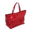 Image 3 : Salvatore Ferragamo Vinyl Red Tote Shoulder Bag
