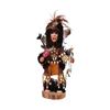 Image 1 : Signed Grant Parkett Original Art 16" Hopi Katsina Dancer Statue