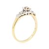 Image 4 : 0.25 ctw Diamond Ring - 14KT Yellow Gold