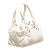 Image 2 : Burberry White Quilted Leather Shoulder Bag