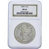 Image 1 : 1885-O $1 Morgan Silver Dollar Coin NGC MS64