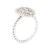 Image 5 : 0.62 ctw Diamond Ring - 14KT White Gold
