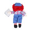 Image 2 : Hasbro/Aurora Raggedy Andy Classic 100th Anniversary Stuffed Rag Doll - New with