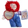 Image 3 : Hasbro/Aurora Raggedy Andy Classic 100th Anniversary Stuffed Rag Doll - New with